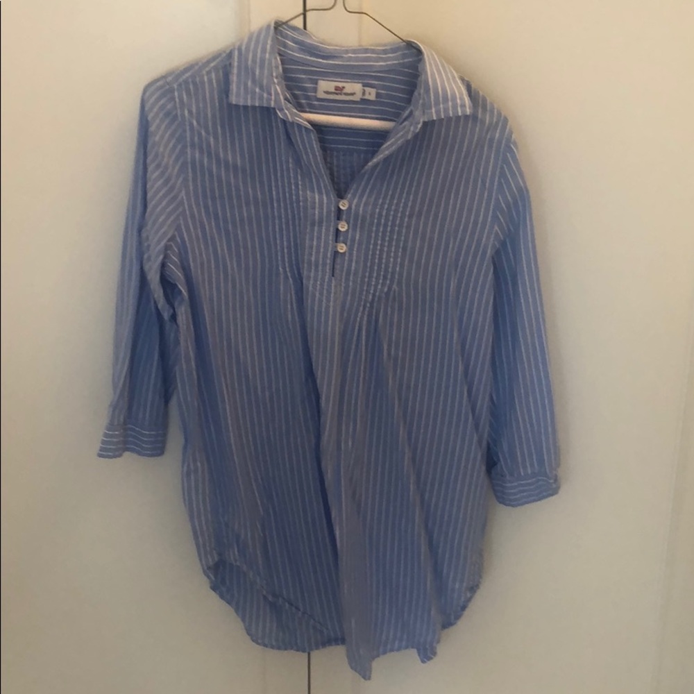Vineyard Vines Pinstripe Tunic